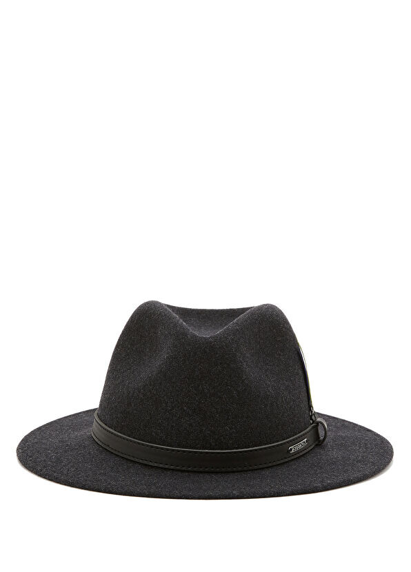 

Мужская шерстяная шапка Stetson, черный