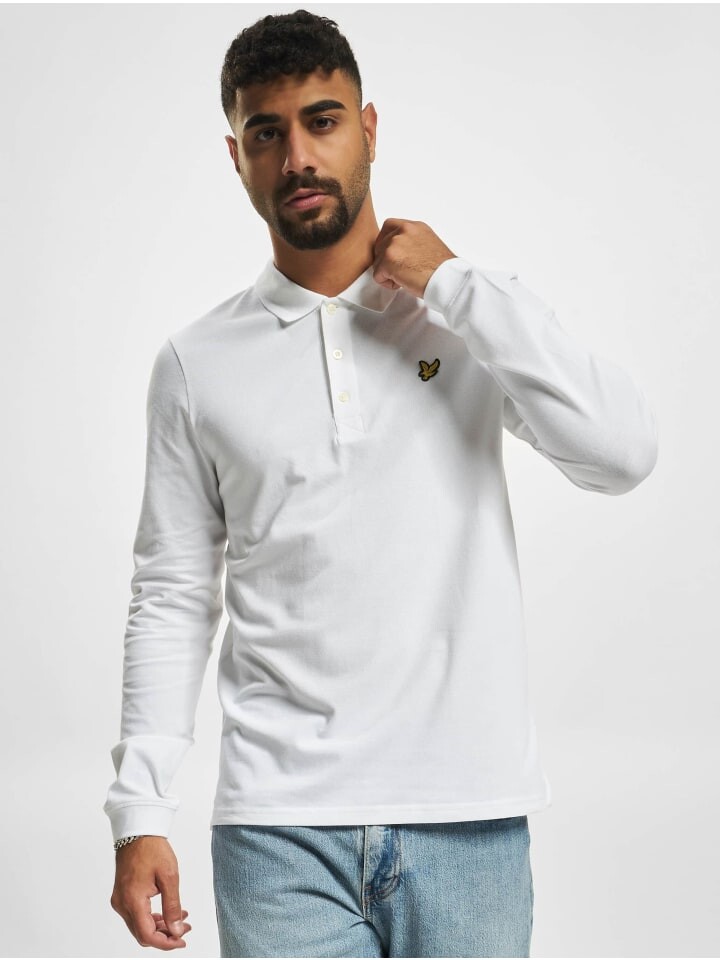 

Лонгслив Lyle & Scott s, белый