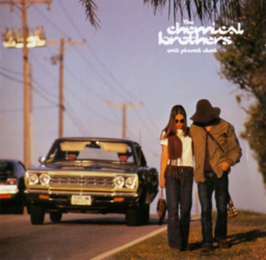 the chemical brothers – exit planet dust 2 lp Виниловая пластинка The Chemical Brothers - Exit Planet Dust
