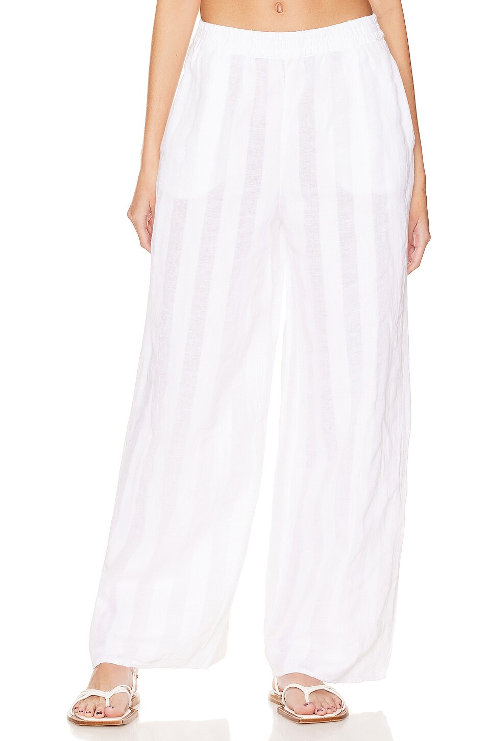 

Брюки Solid & Striped Delaney, цвет Marshmallow