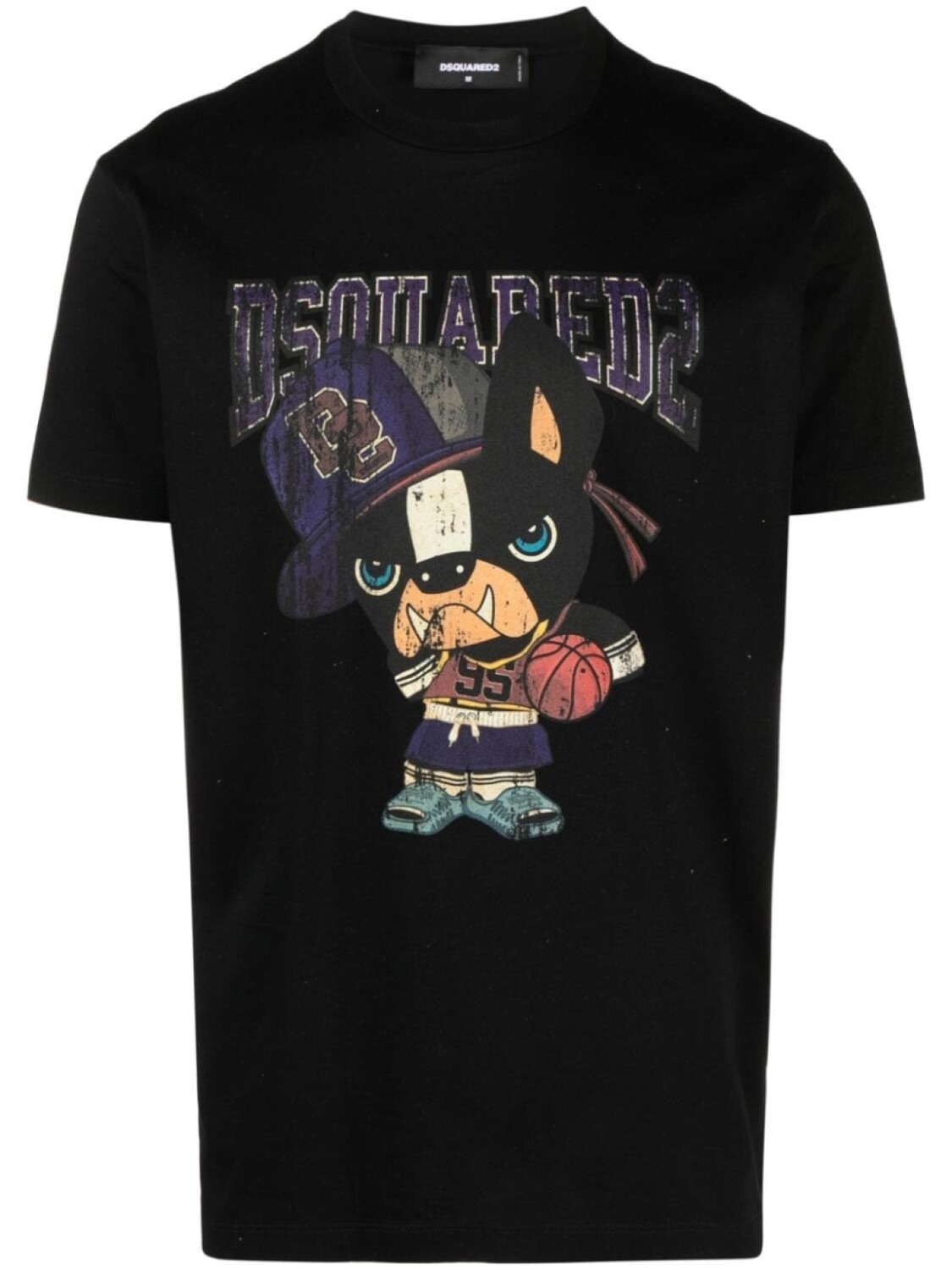 

Футболка Cool Fit Dsquared2, черный