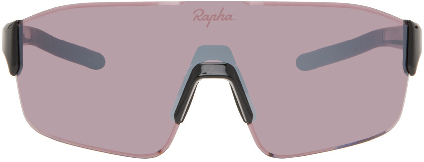 

Черные солнцезащитные очки Pro Team Rapha
