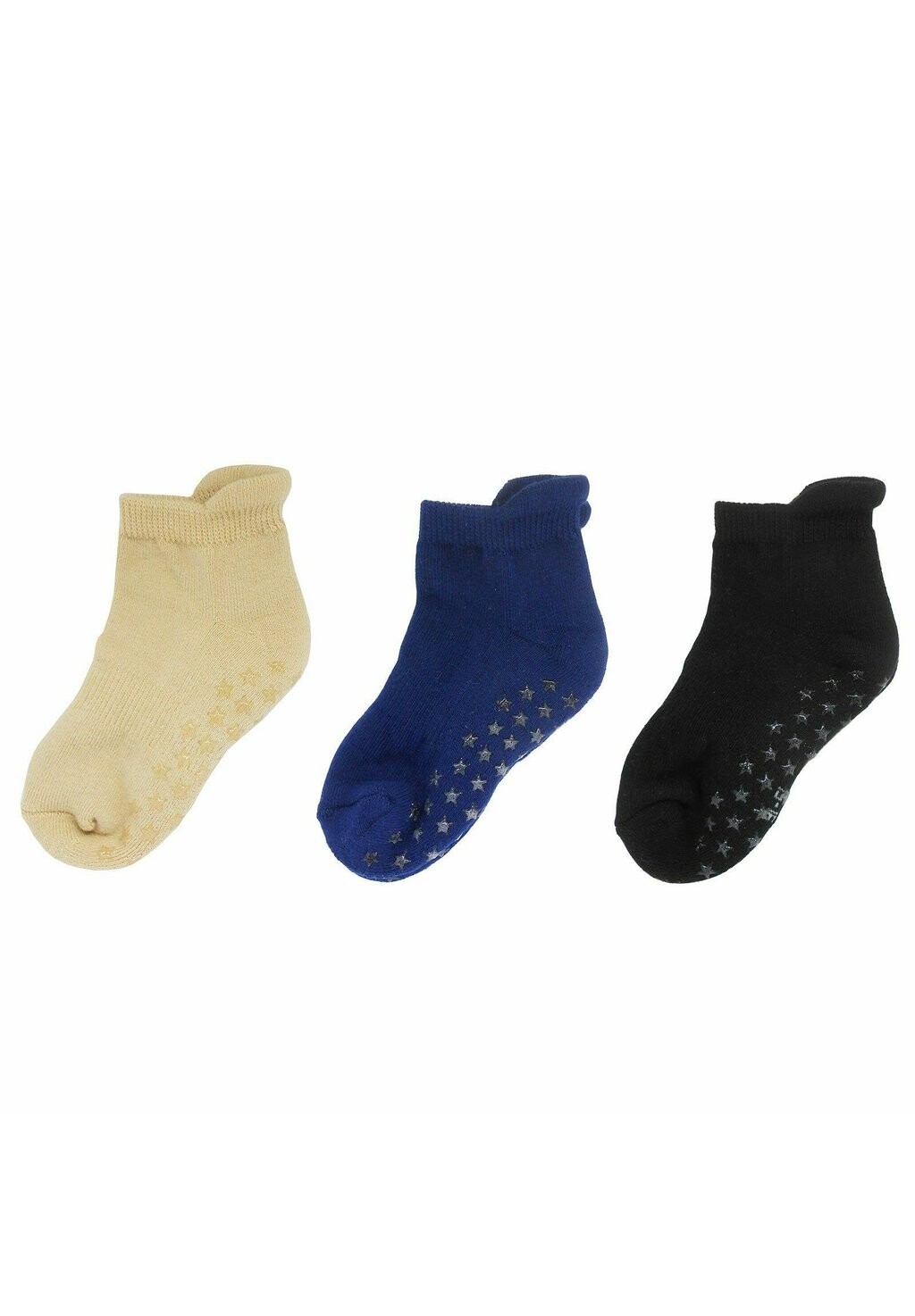 

Носки 3 PACK Yalion, цвет beige blau schwarz