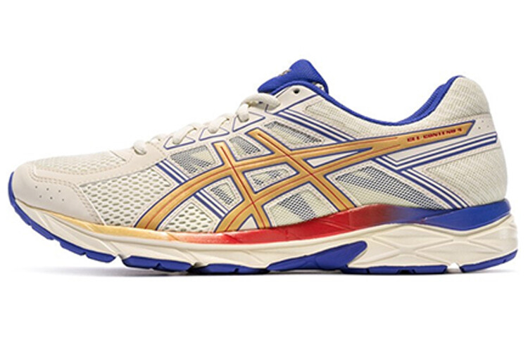 

Кроссовки Asics Gel-Contend 4 с низким верхом кремово-желтые