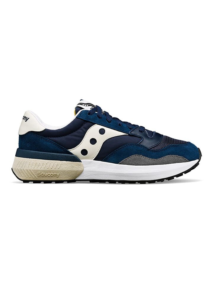 

Низкие кроссовки Saucony Jazz NXT, цвет dunkelblau/creme