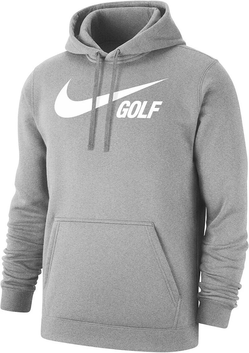 

Мужская флисовая худи для гольфа Nike Club, серый