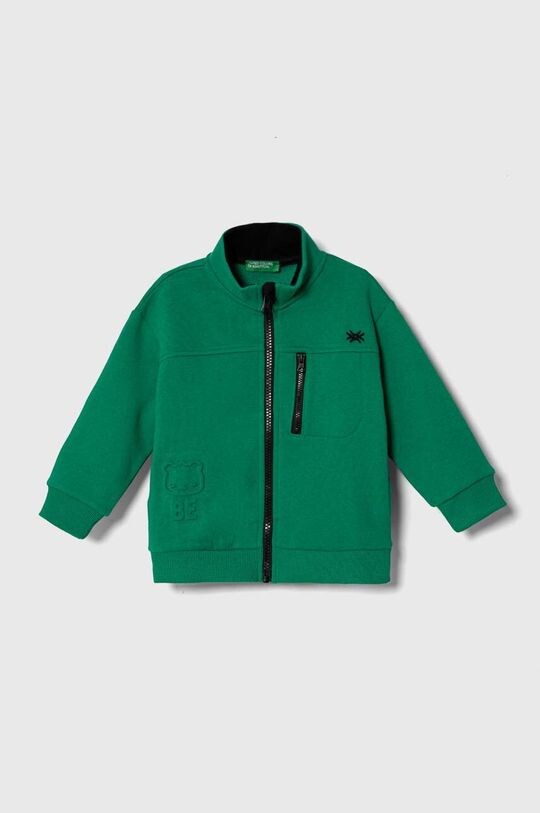 

Детская толстовка United Colors of Benetton, зеленый