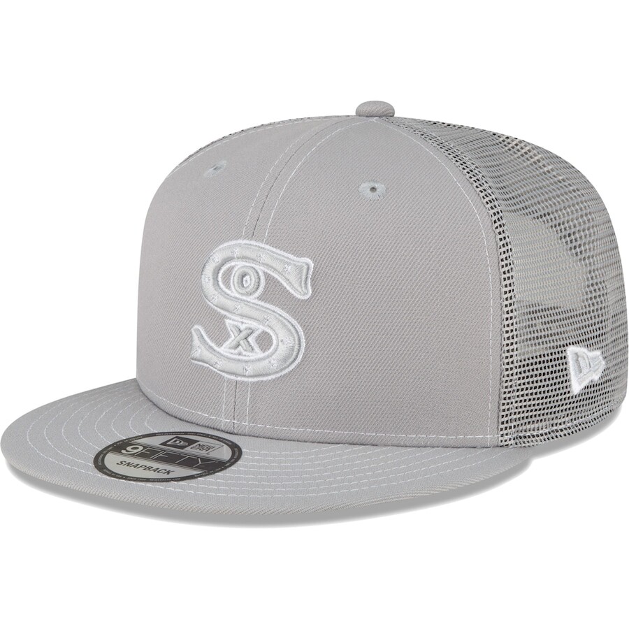 

Бейсболка New Era Chicago White Sox, серый
