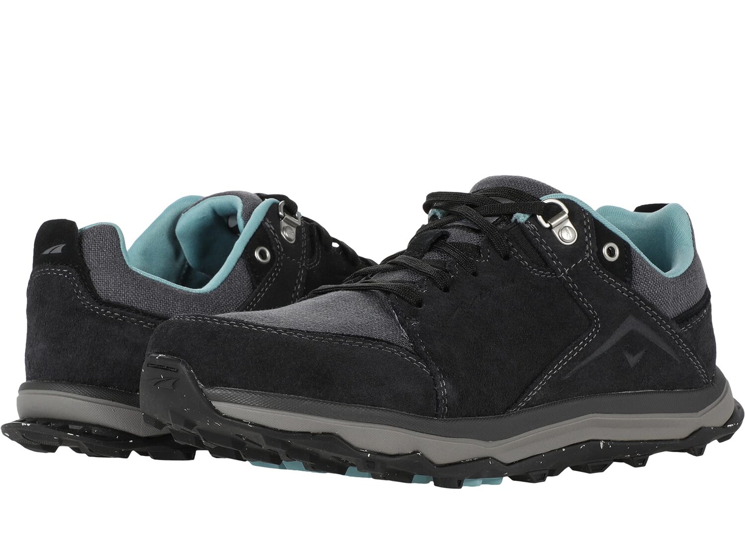 

Треккинговые ботинки Altra LP Alpine, черный/серый