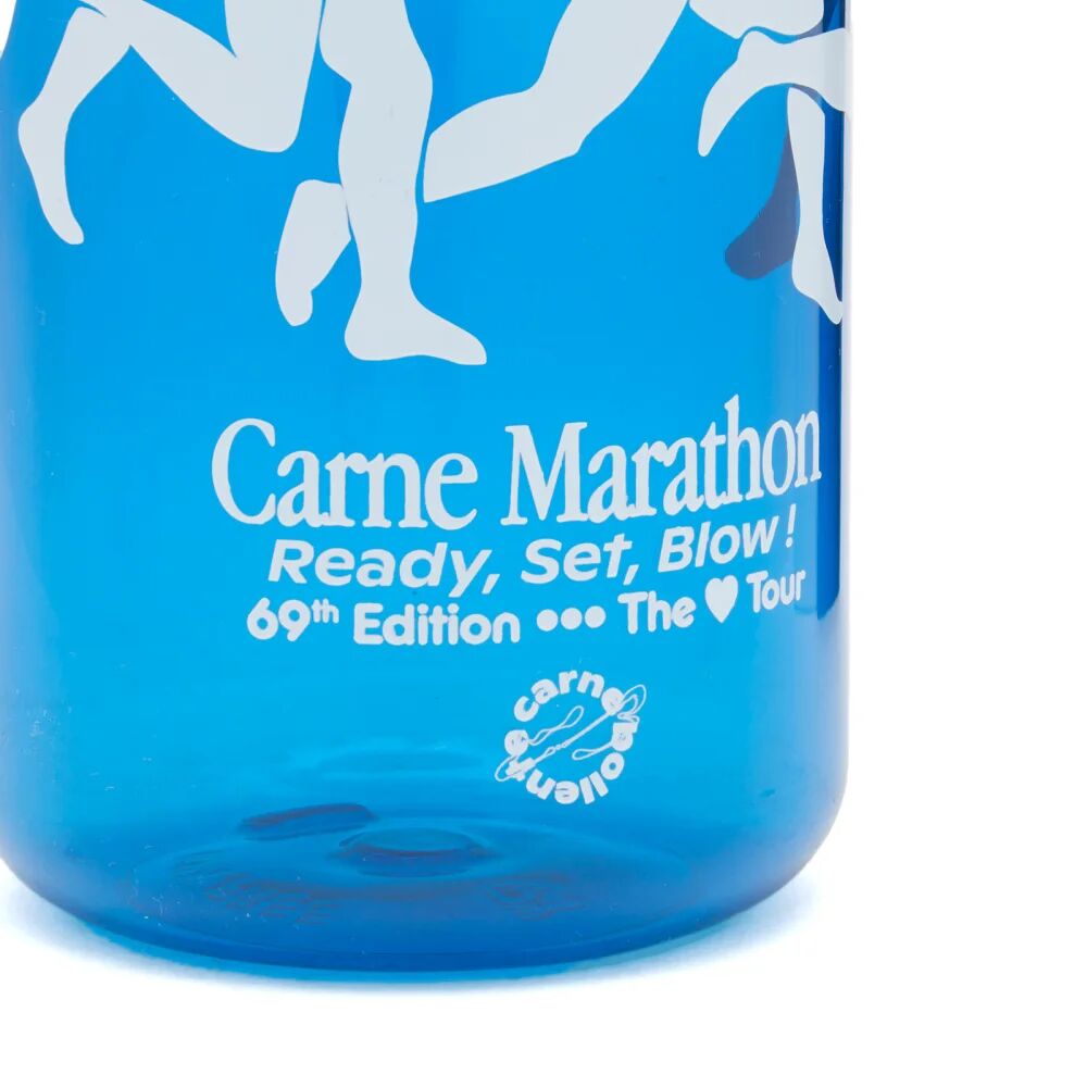 Carne Bollente Бутылка Carne Marathon, синий синие джинсы с надписью миллионара carne bollente