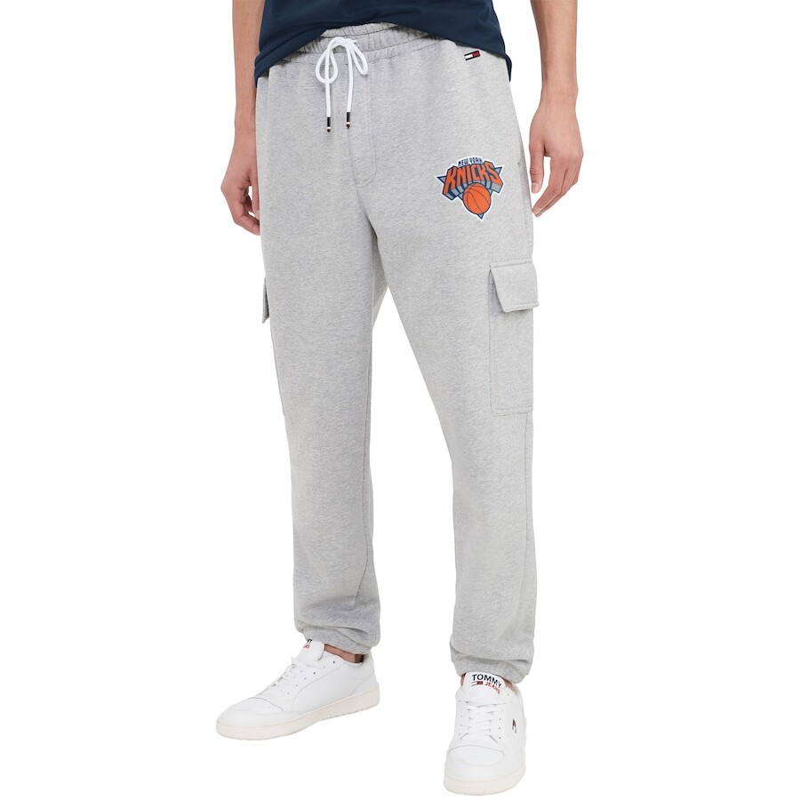 

Брюки Tommy Jeans New York Knicks, серый