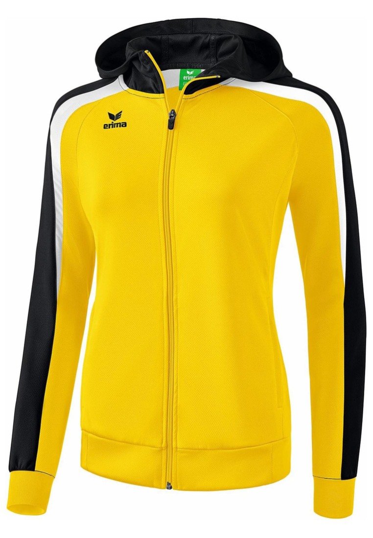 Тренировочная куртка Erima, цвет gelb / schwarz