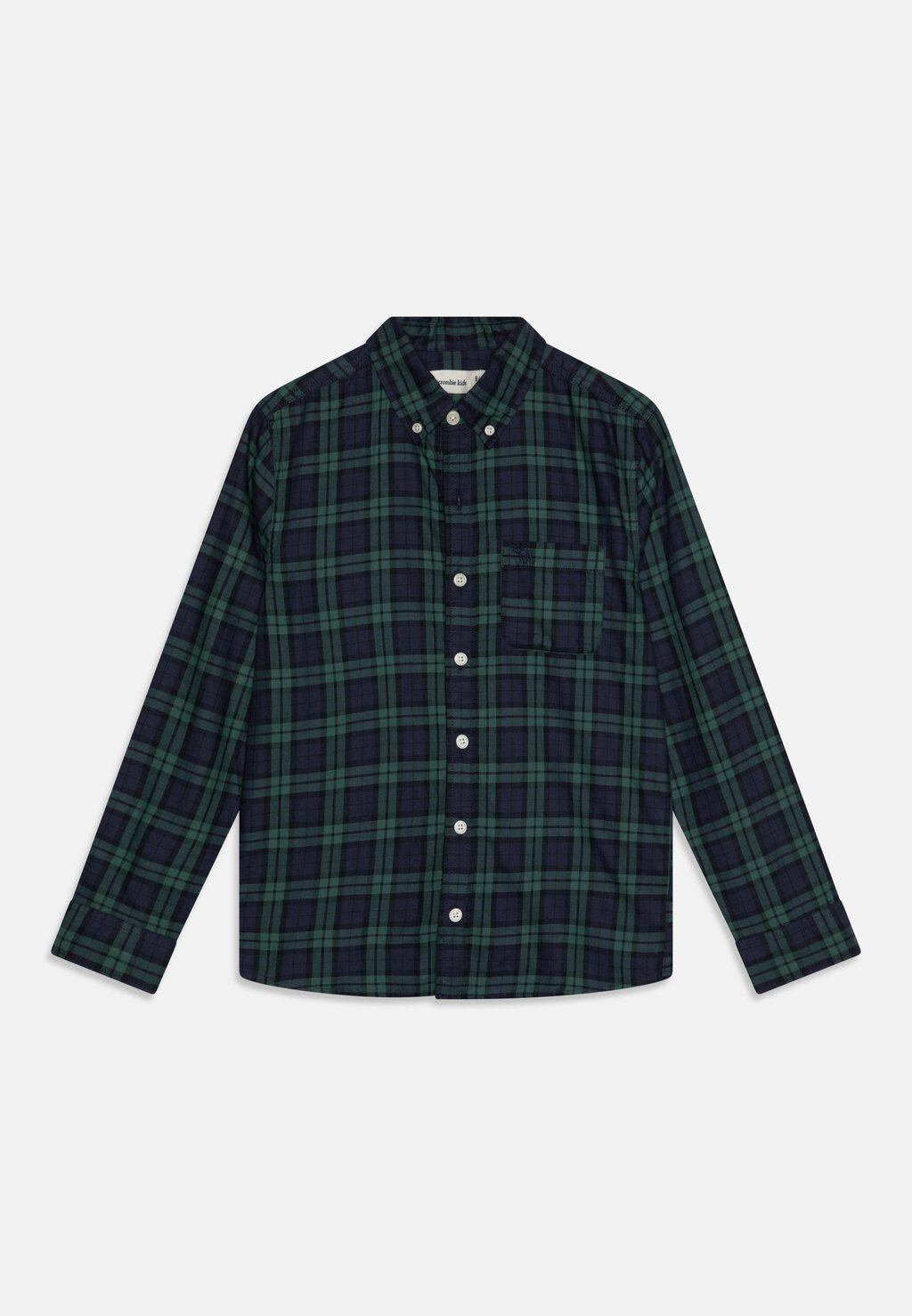

Рубашка LONG-SLEEVE ICON SHIRT Abercrombie & Fitch, цвет NAVY PATTERN