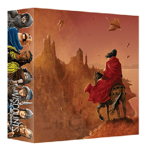 

Коробка для хранения настольных игр Viscounts Of The West Kingdom Collector’S Box