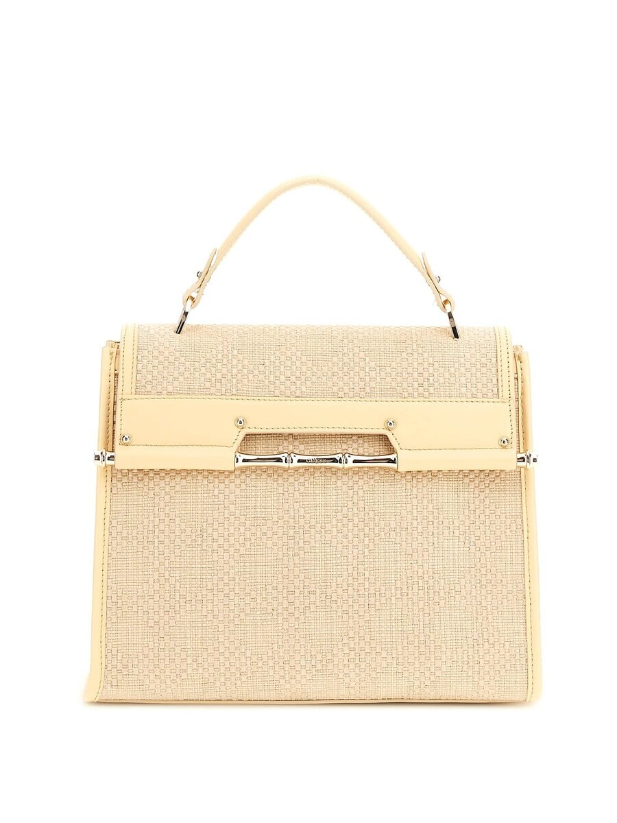 

Сумка GUESS Handbag Iris, бежевый/шампанское