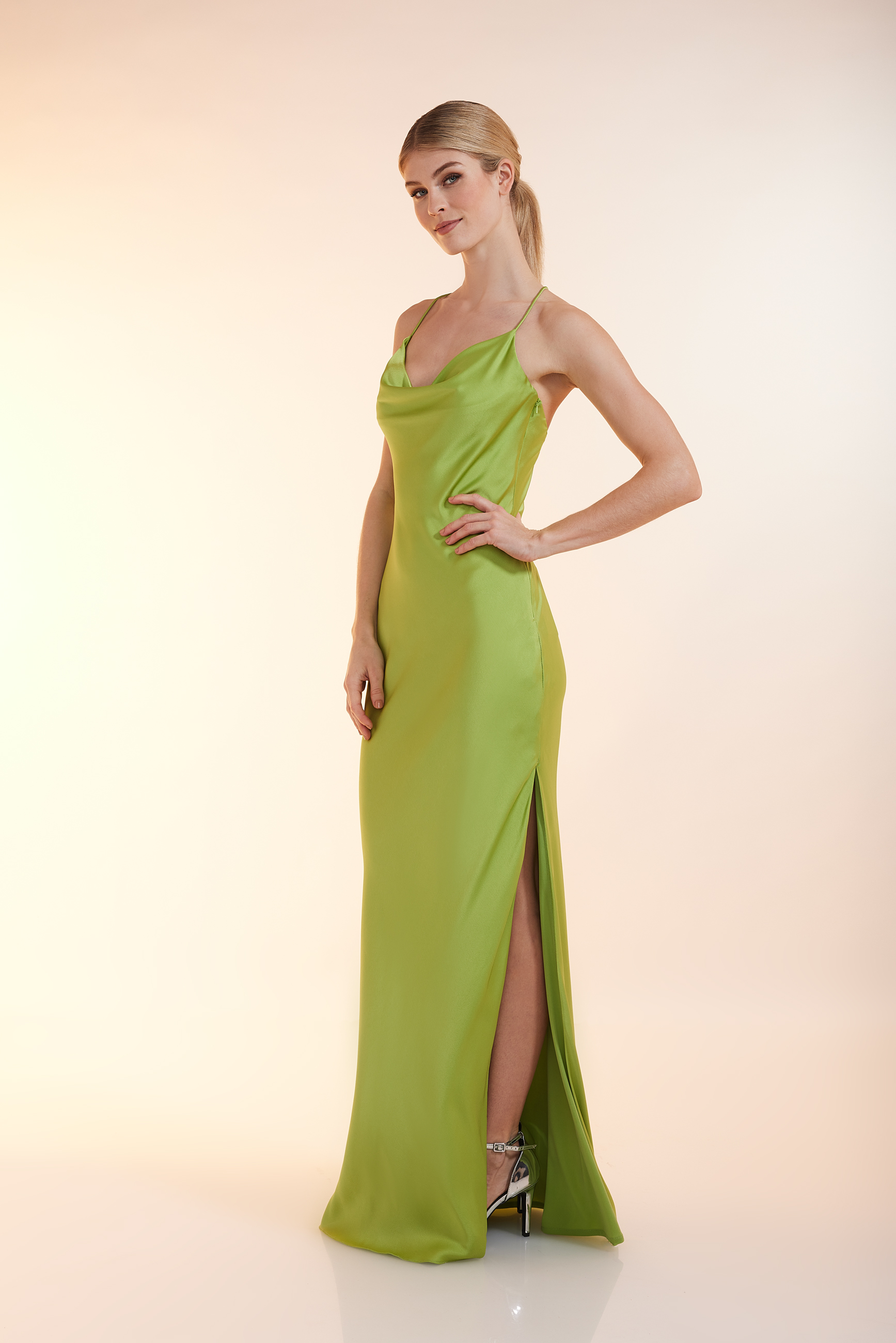 Платье Unique Abend Sweet Seduction Dress, цвет Fluorite Green