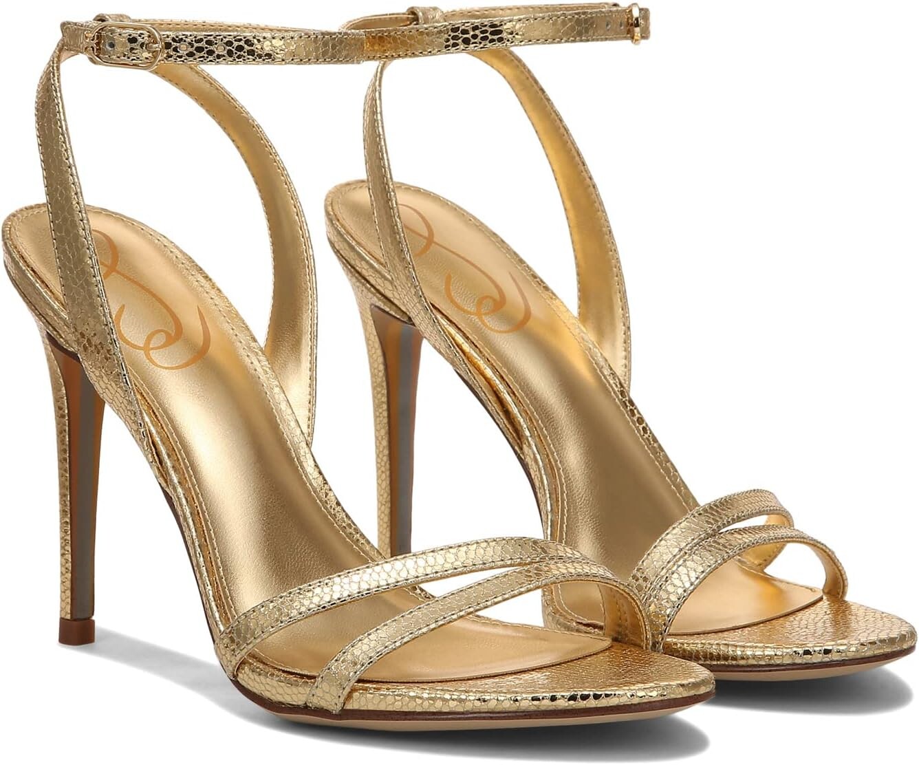 

Босоножки Gemmie Sam Edelman, цвет Amber Gold