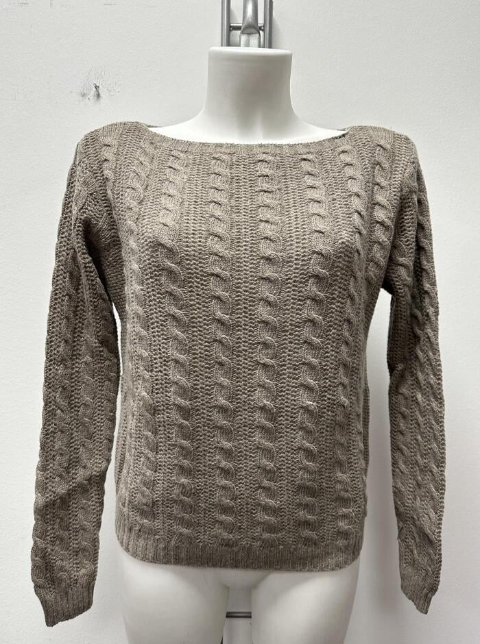 

Свитер из кашемира, цвет Mud Brown