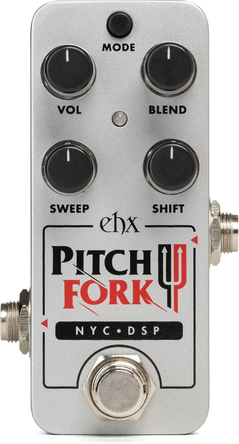 

Новая полифоническая педаль изменения высоты тона Electro-Harmonix Pico Pitch Fork