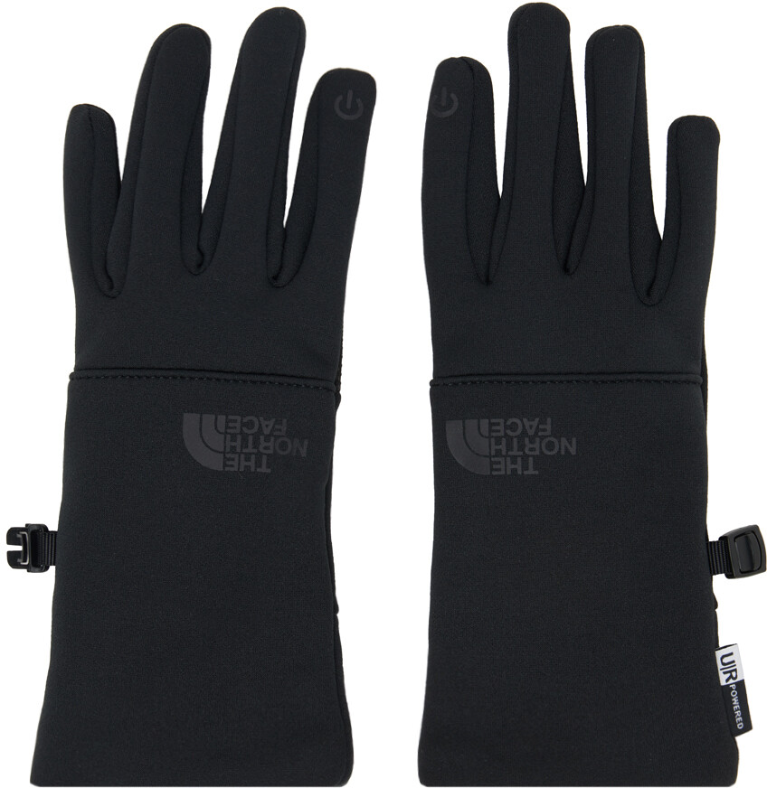 

Черные перчатки Etip из переработанного сырья The North Face