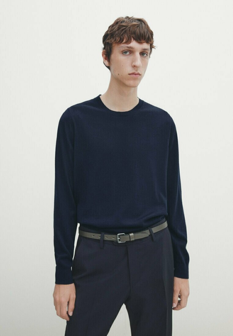 

Толстовка Massimo Dutti, темно-синий