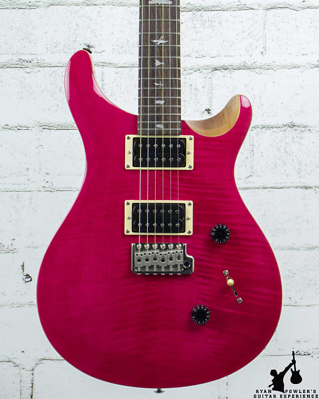

Электрогитара PRS SE Custom 24 Bonnie Pink w/ bag