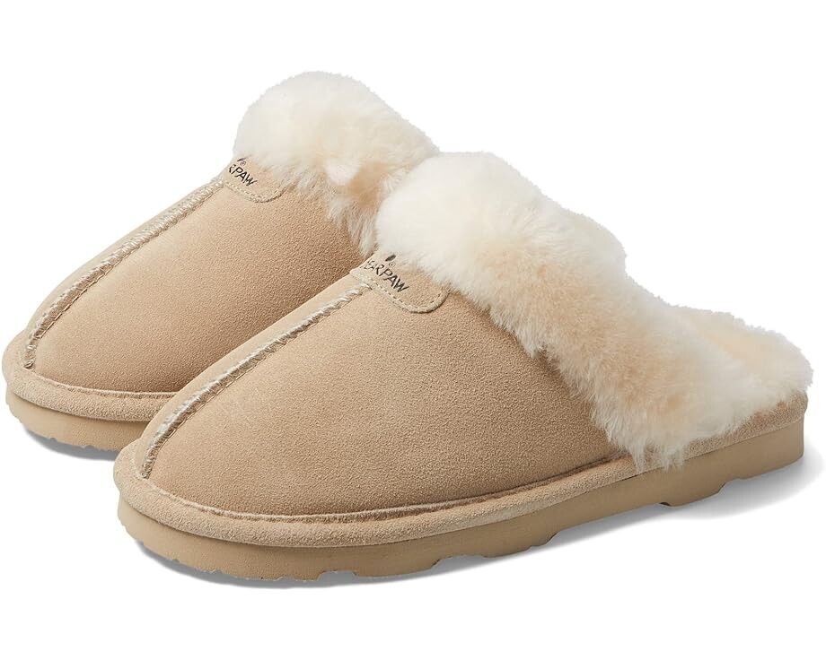 

Домашняя обувь Bearpaw Loki II, цвет Oat