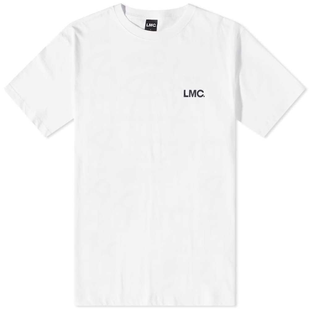 

Комбинированная футболка LMC OG, белый