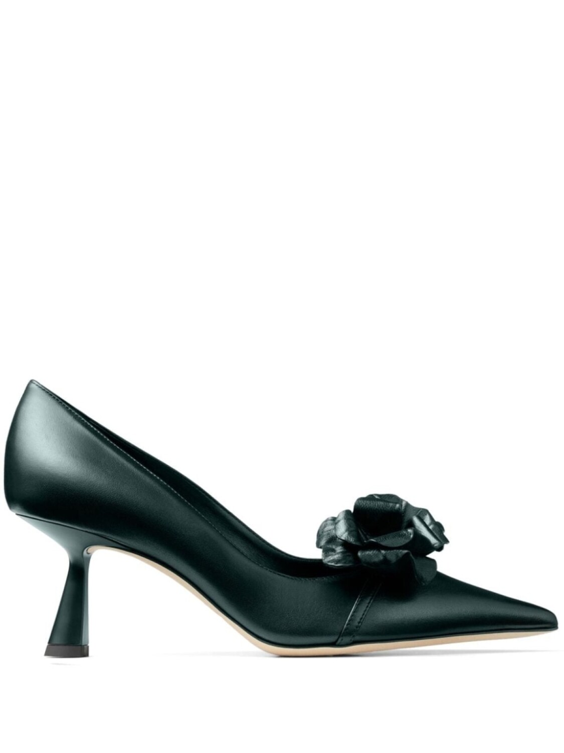 

Jimmy Choo туфли Rosalia Flowers 65, зеленый