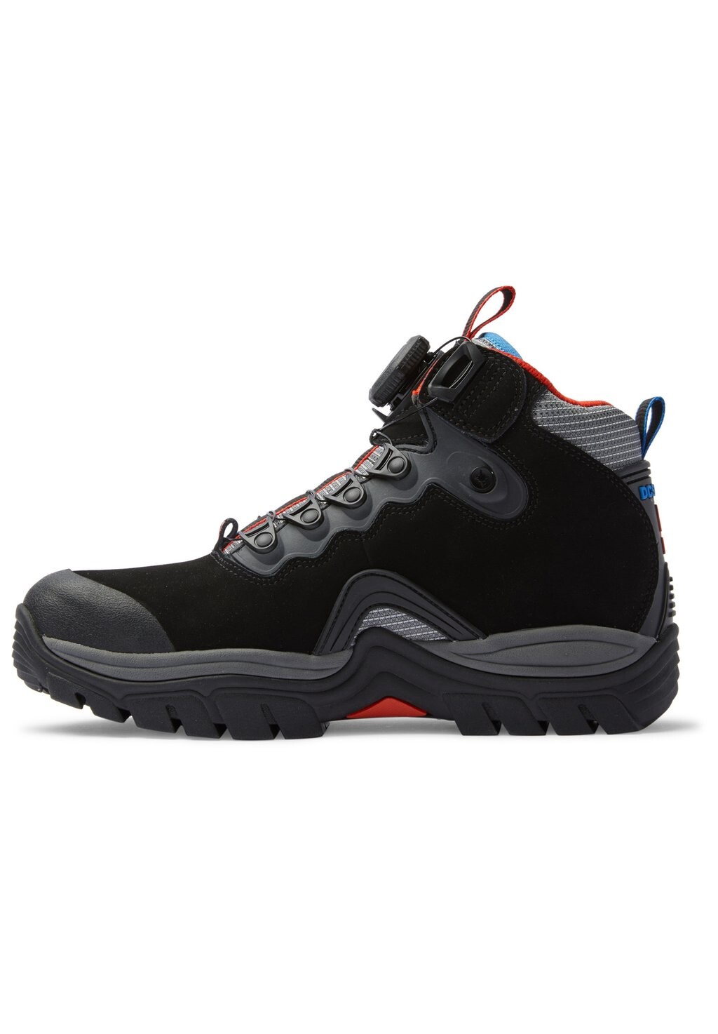 

Кроссовки Navigator Lx Xksr DC Shoes, цвет black/grey/red