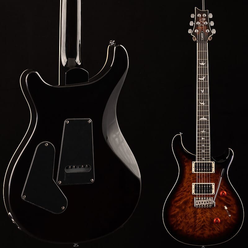 

Электрогитара PRS SE Custom 24 Quilt Black Gold Burst 968