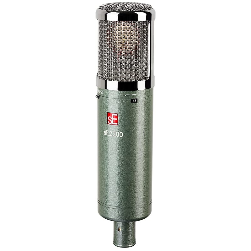 

Конденсаторный микрофон sE Electronics sE2200 Large Diaphragm Cardioid Condenser Microphone