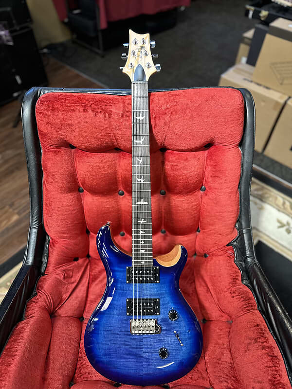 

Электрогитара PRS SE 24-08 2023 - Faded Blue