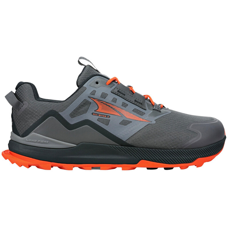 

Мужские туфли Lone Peak Low All-Wthr 2 Altra, коричневый