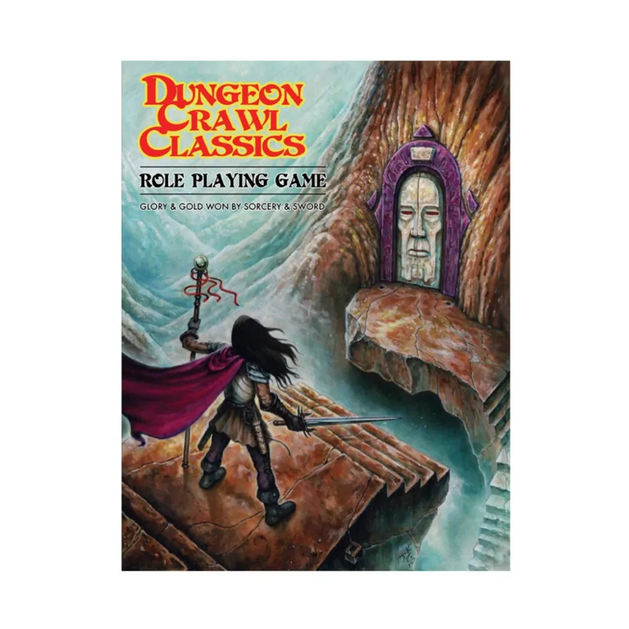 

DCC RPG - Core Rulebook (9th Printing), Dungeon Crawl Classics Role Playing Games (Goodman Games), твердый переплет