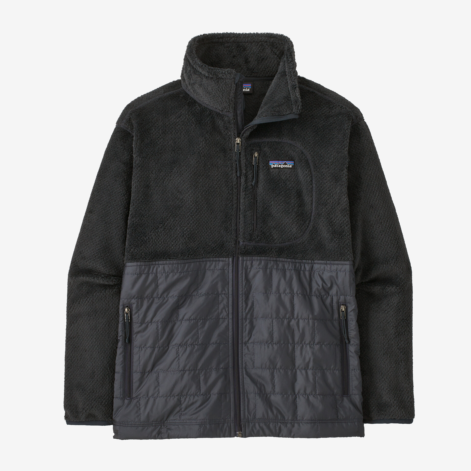 цена Женская гибридная куртка Re-Tool Patagonia, синий