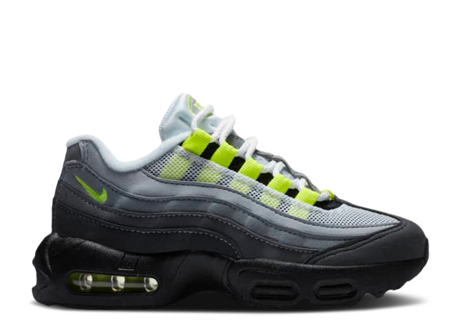 

Кроссовки Nike Air Max 95 Og Ps 'Neon' 2020, серый