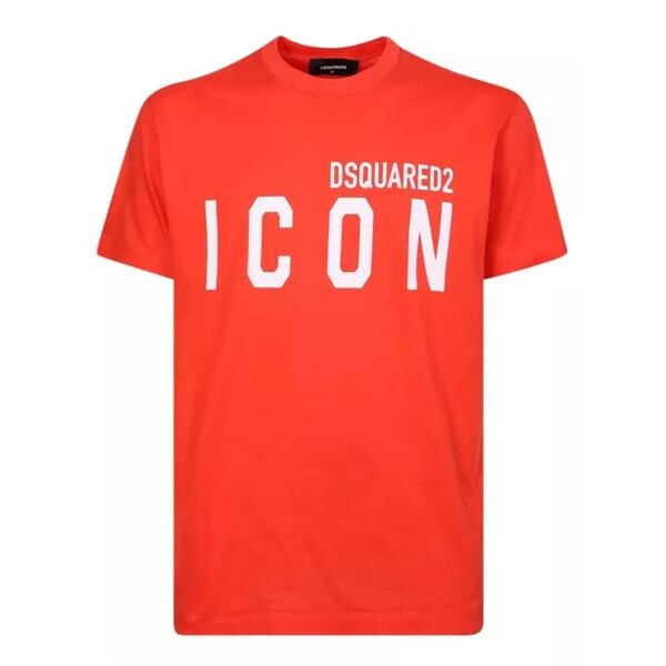 

Футболка orange icon t-shirt Dsquared2, мультиколор