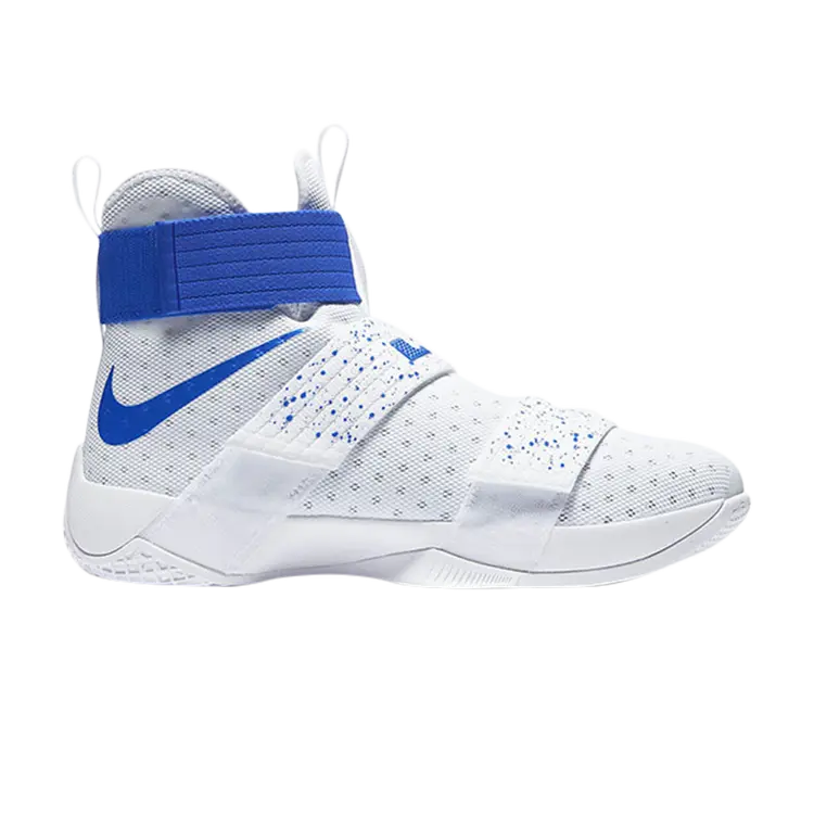 

Кроссовки Nike LeBron Soldier 10 'Hyper Cobalt', белый