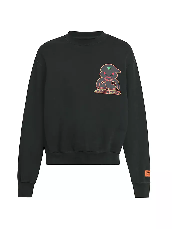 

Толстовка HP Monster с круглым вырезом Heron Preston, черный