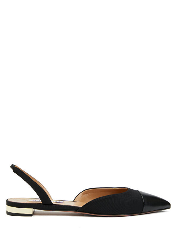 

Миланские балетки Aquazzura, черный