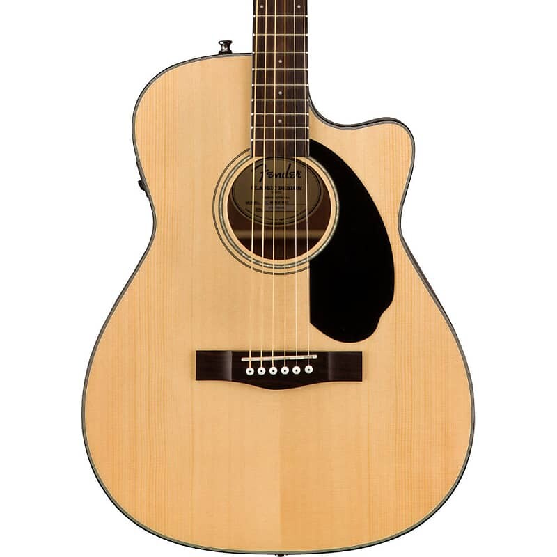 

Акустическая гитара Fender CC-60SCE Concert, Walnut Fingerboard, Natural Acoustic Guitar