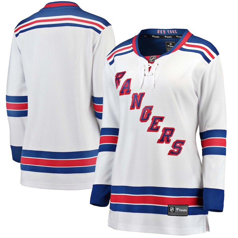 

Джерси Fanatics Branded New York Rangers, белый