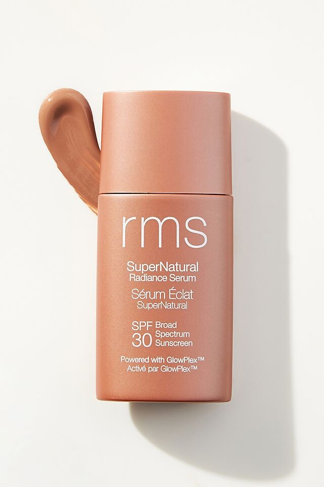 

Солнцезащитный крем RMS Beauty SPF 30 SuperNatural Radiance Serum, rich aura