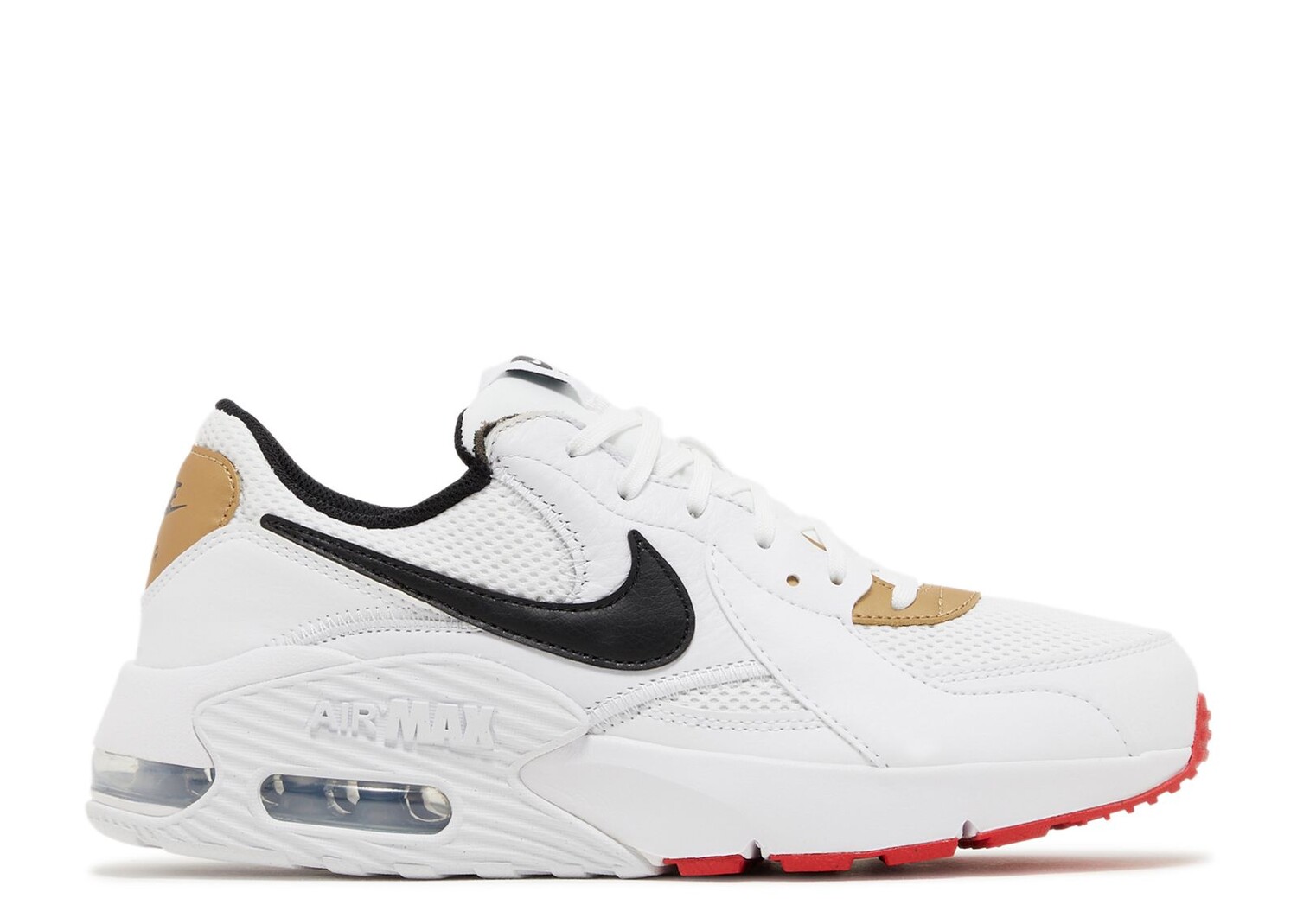 

Кроссовки Nike Wmns Air Max Excee 'White University Red', белый