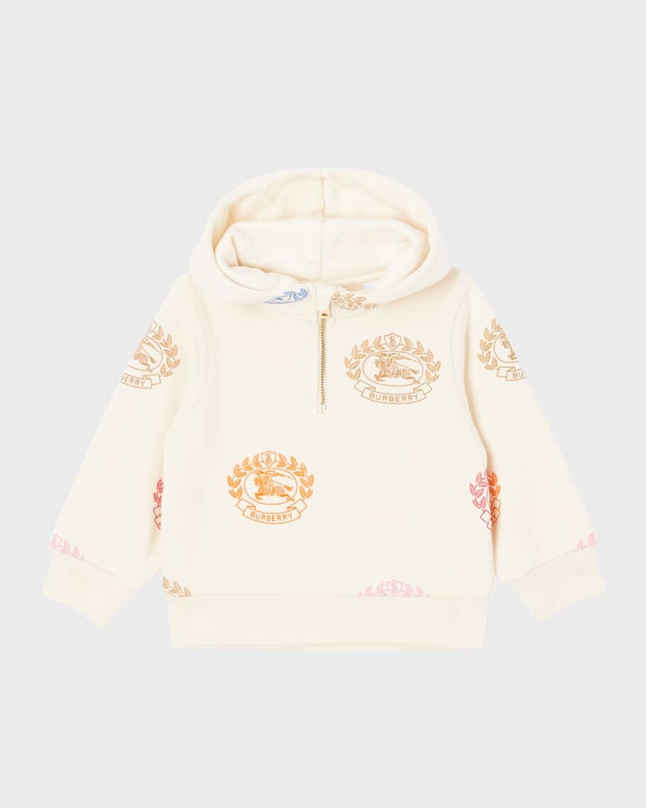 

Худи Sidney Equestrian Logo Crest для девочек, размер 6M-2 Burberry