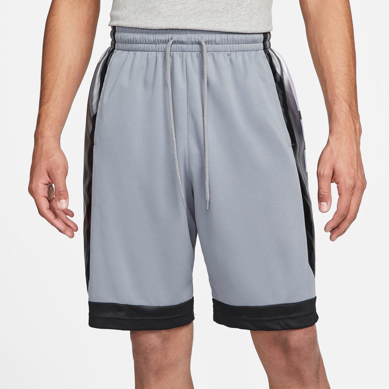 

Мужские баскетбольные шорты Nike Dri-FIT Elite, серый