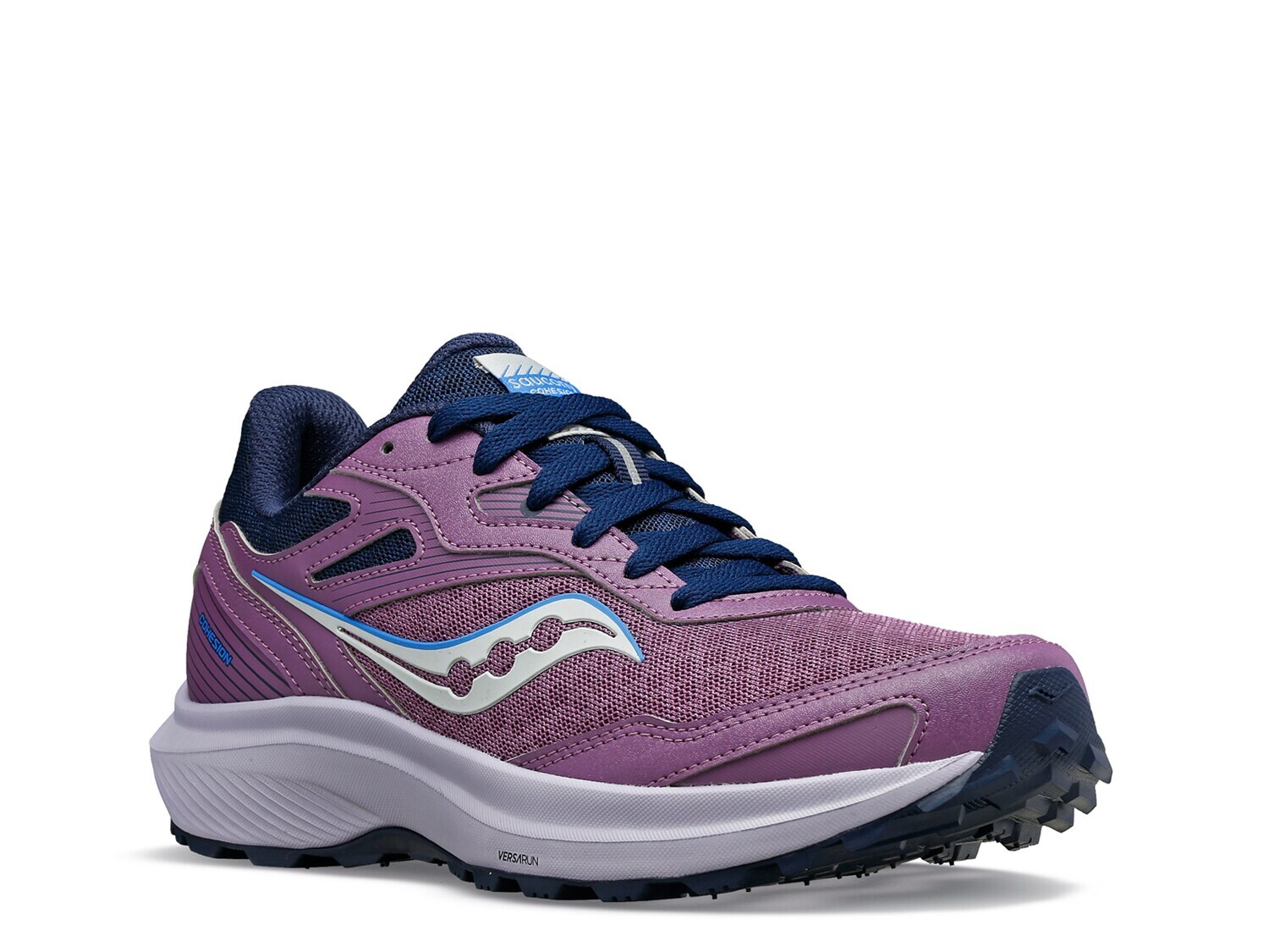 

Кроссовки для трейлраннинга Cohesion 16, женские Saucony, фиолетовый