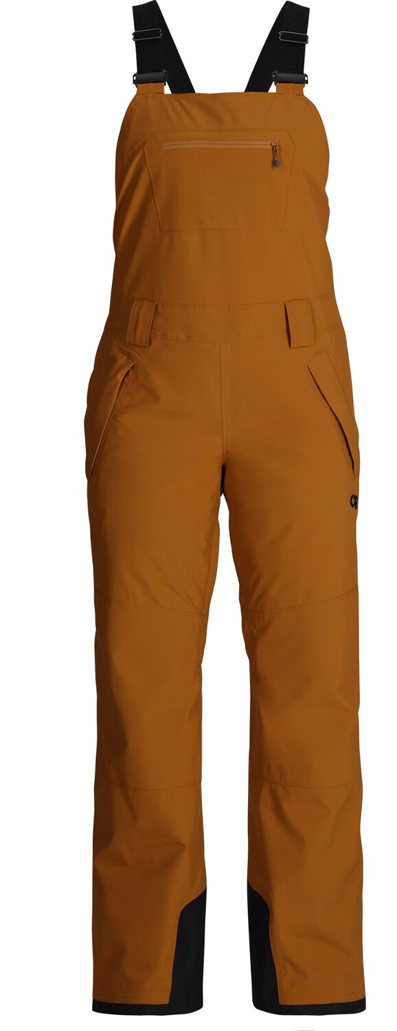 

Зимние брюки Snowcrew Bib — женские Outdoor Research, коричневый