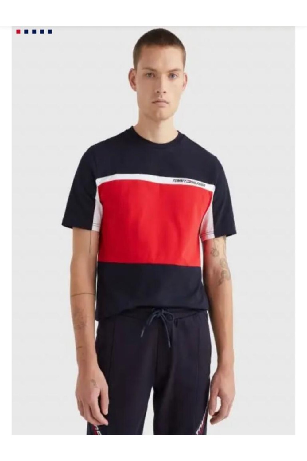 

Футболка Tommy Hilfiger, Черный